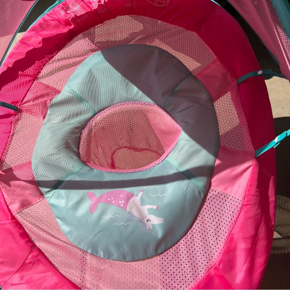 SwimWays Baby Spring Sun‎ Canopy Pool Float - Picture 6 of 11